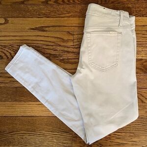 JOE'S JEANS | Light Gray Skinny Ankle Jeans Sz 28